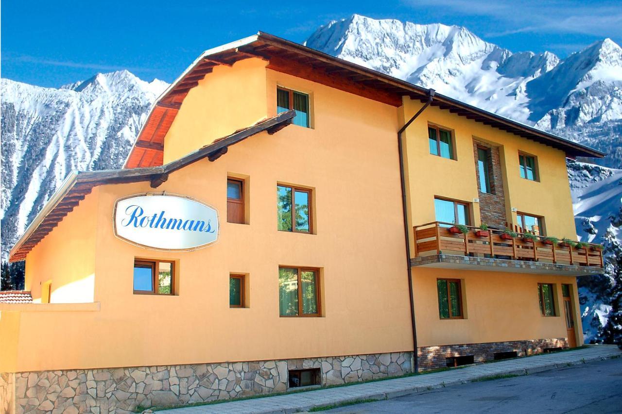 Hotel Rothmans Bansko Exterior foto